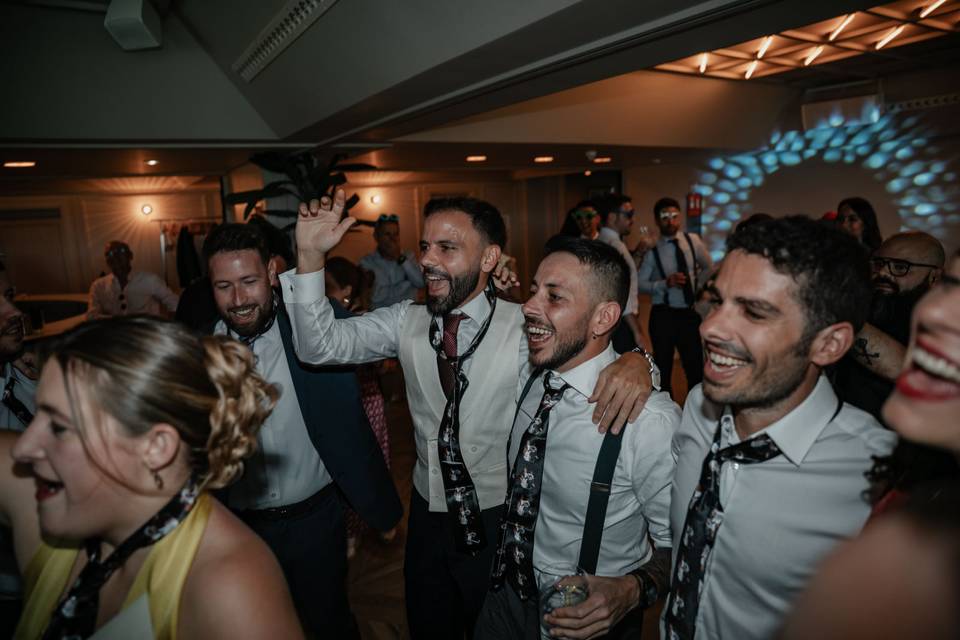 Boda Palacio Luces