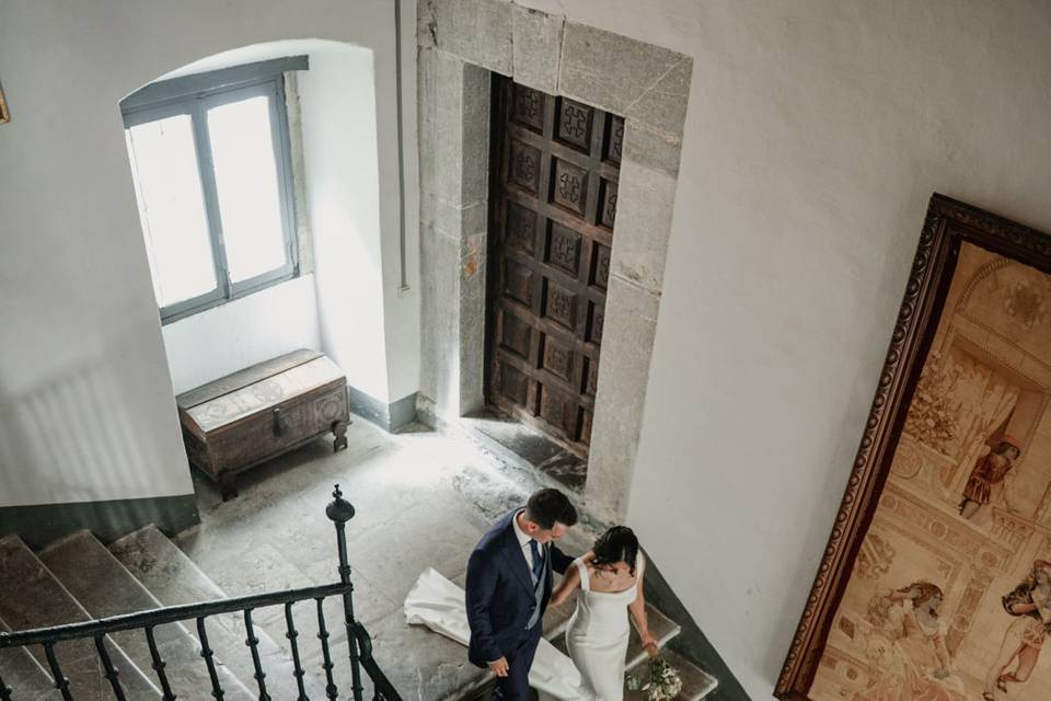 Boda Palacio Moutas