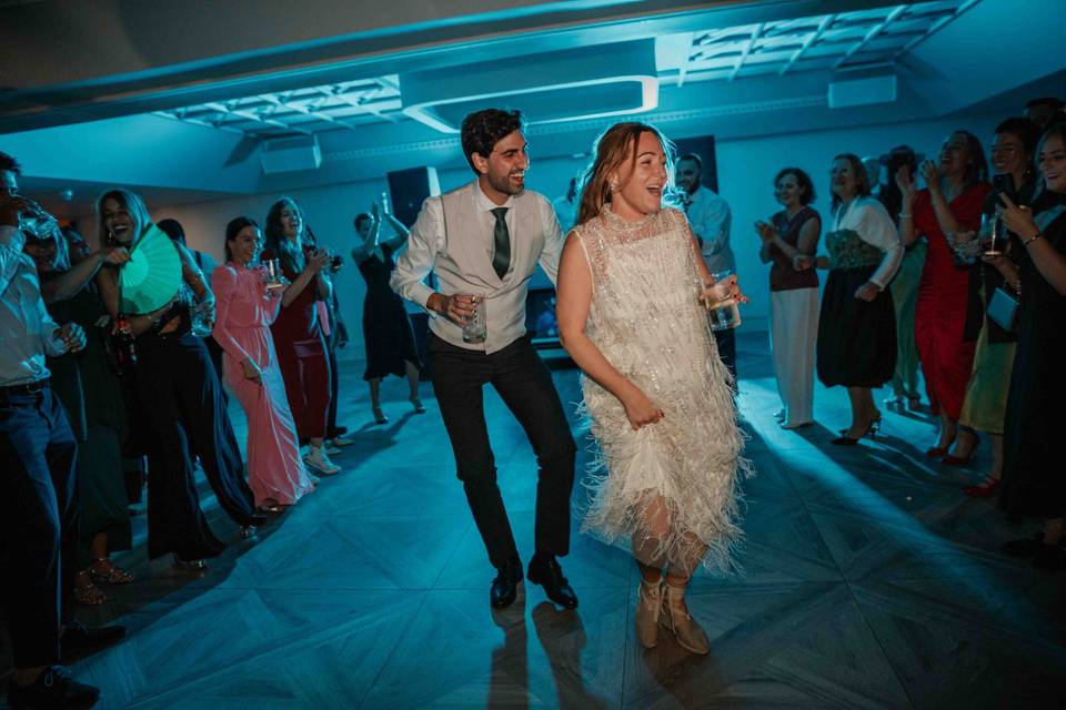 Boda Palacio de Luces