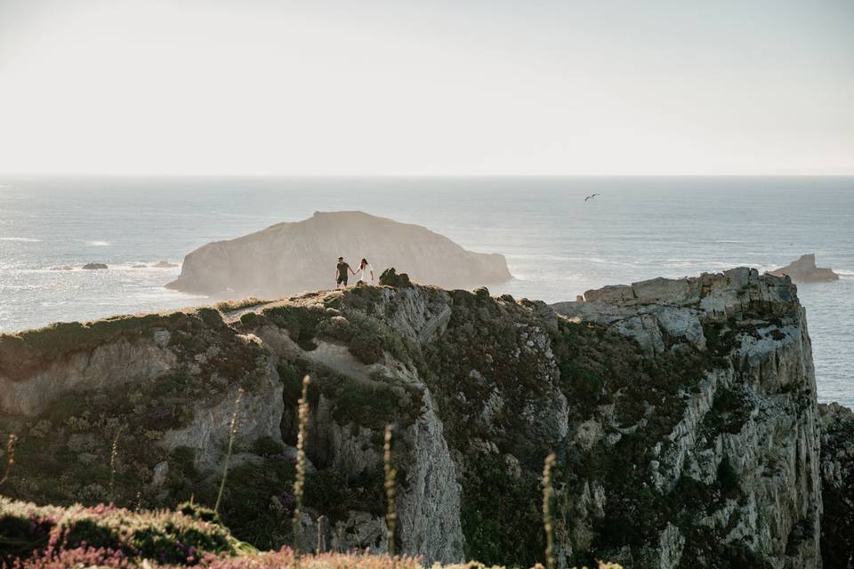 Boda en Acantilado de Asturias
