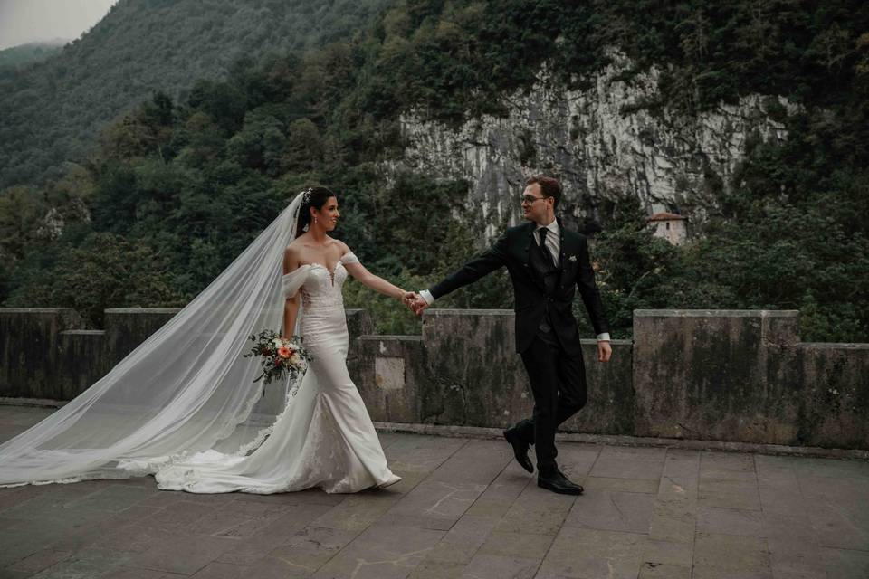 Boda Covadonga