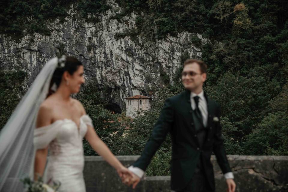 Boda Covadonga