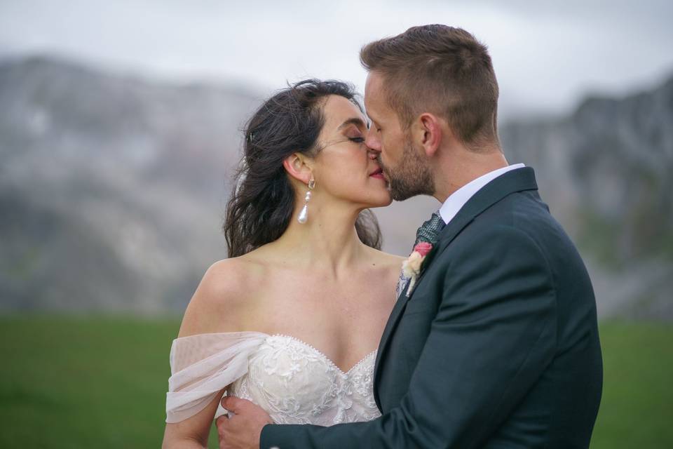 Postboda en Lagos de Covadonga