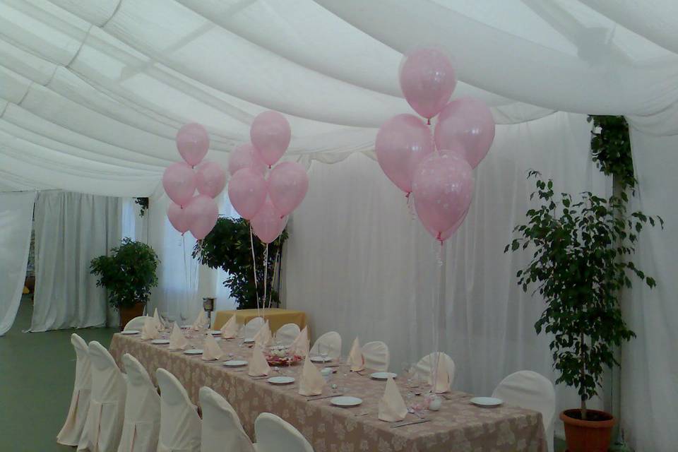 Centros de globos para decorar