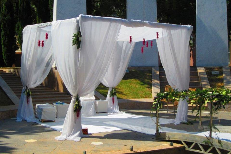 Canopy de boda