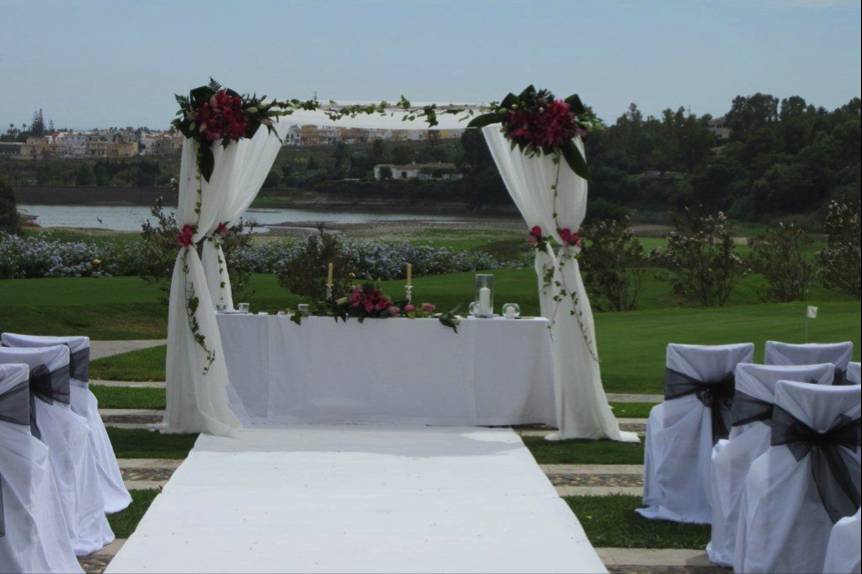 Canopy para ceremonia