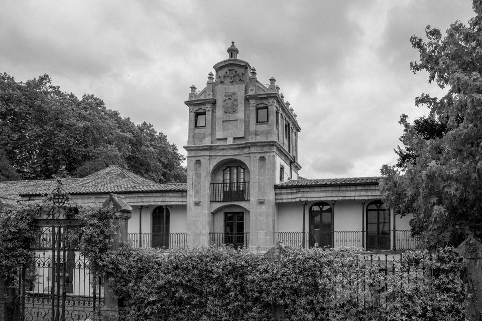 Jardín Cenador de Amós