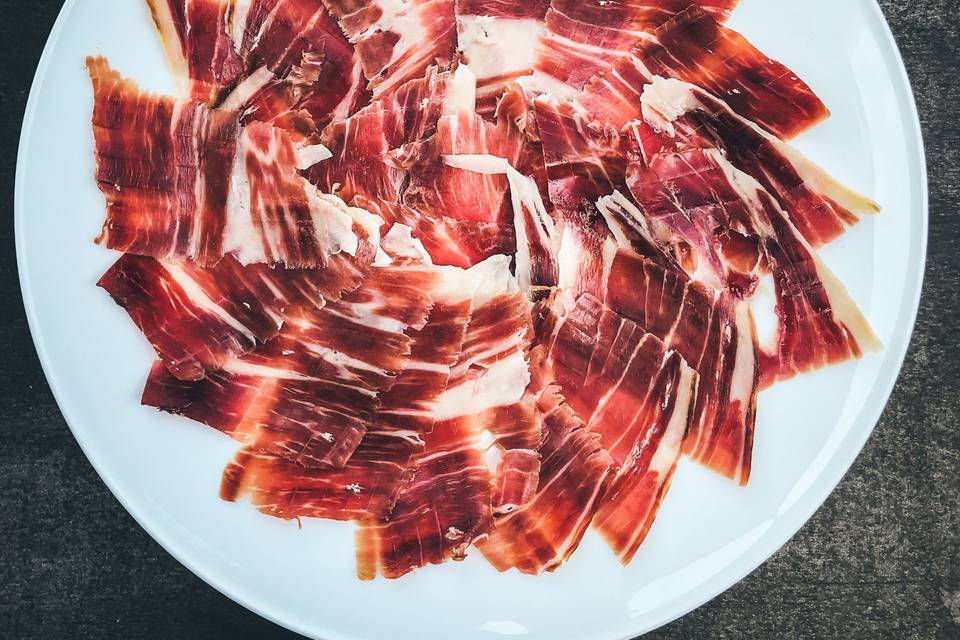 Cortes de jamón únicos