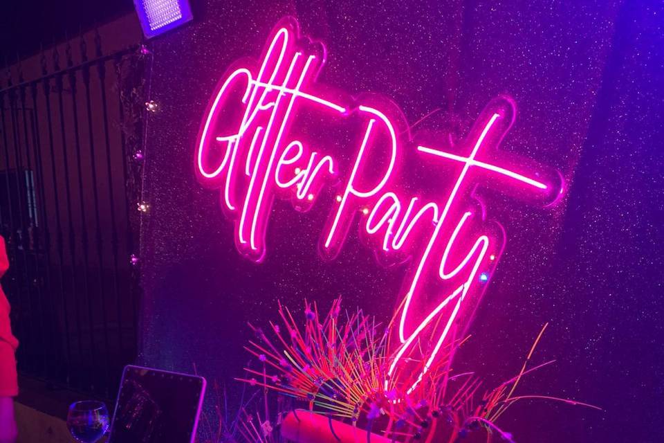 Glitter party, ¡la original!