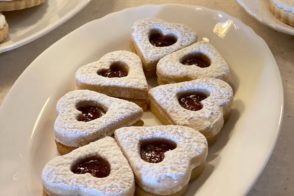 Galletas románticas