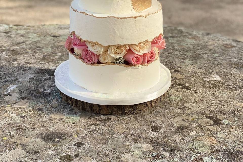 Tarta romántica