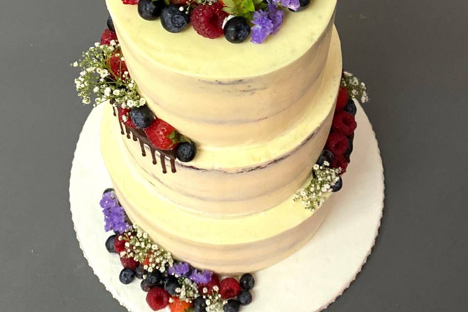 Naked cakes