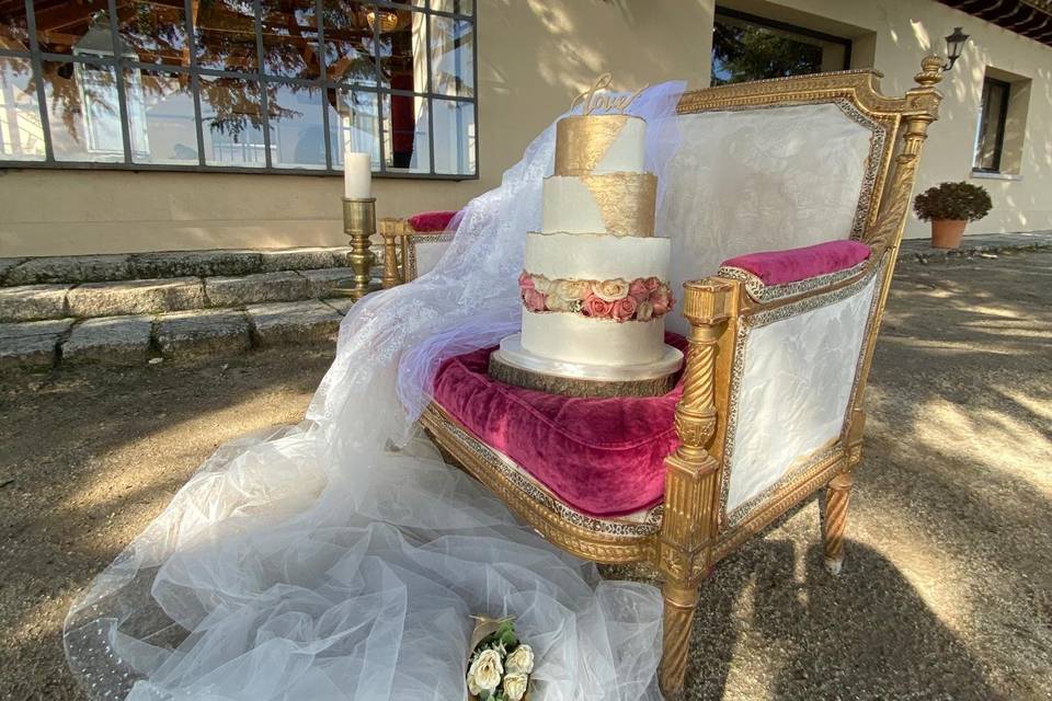 Tarta de boda