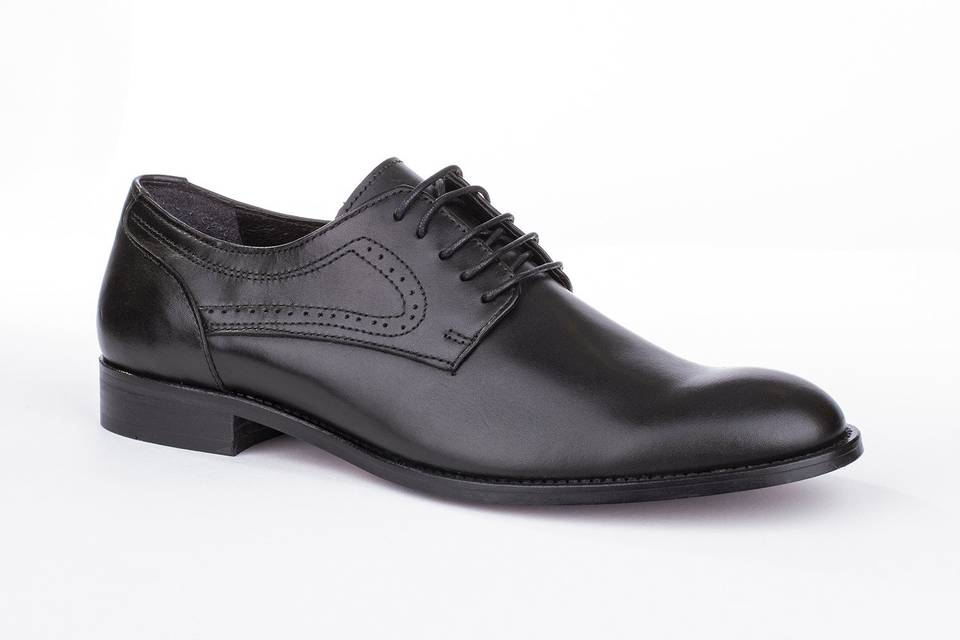 Zapato negro piel vestir