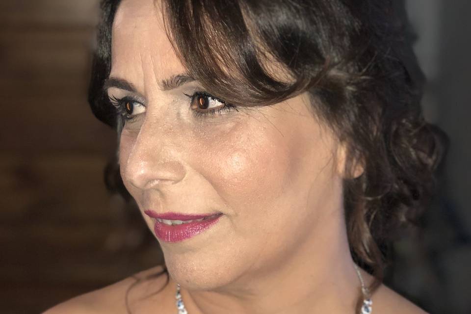 Maquillaje madre novia