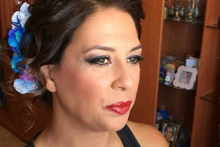 Maquillaje invitada