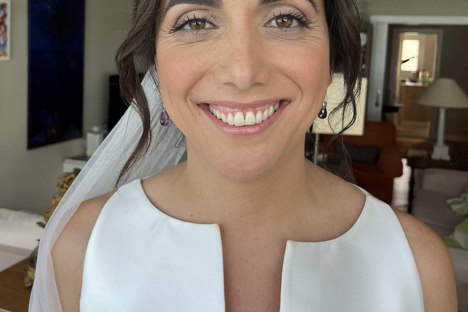 Novia maquillaje