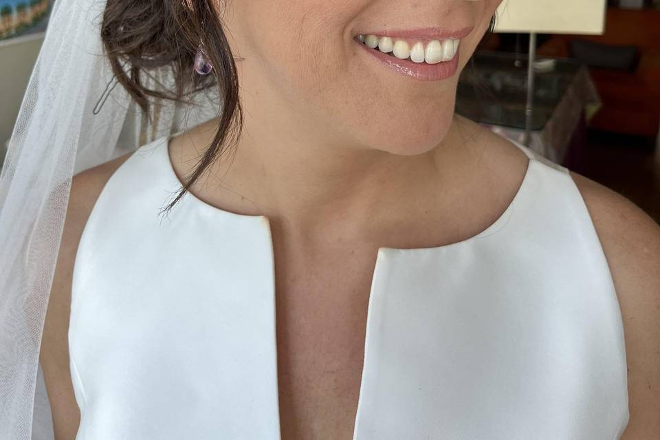 Maquillaje novia