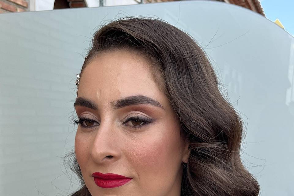 Maquillaje Novia