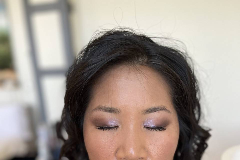 Maquillaje invitada