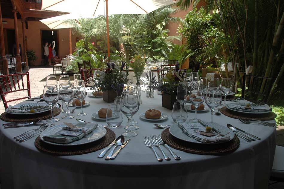 Eventos y bodas