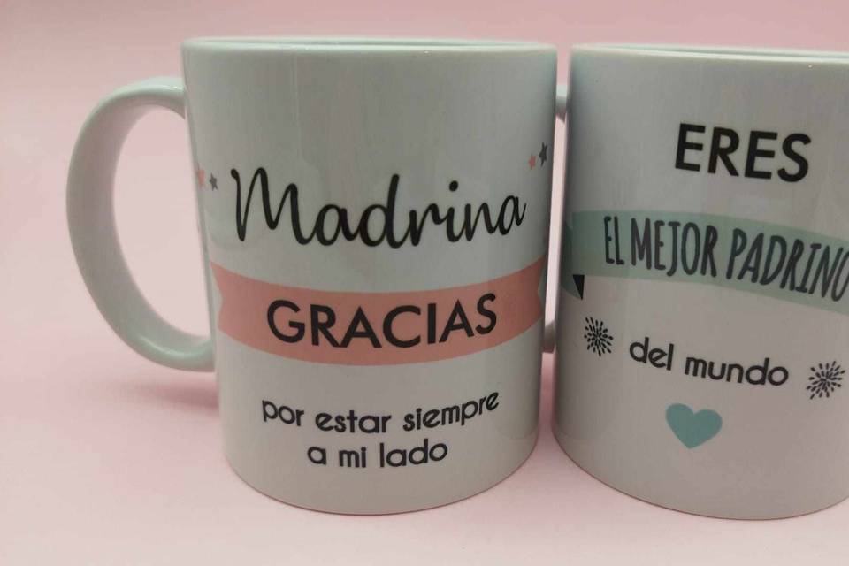 Tazas personalizadas