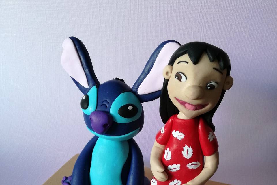 Pareja lilo y stich