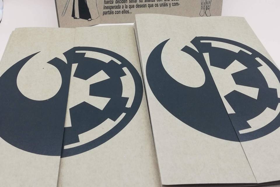 Invitación Star Wars