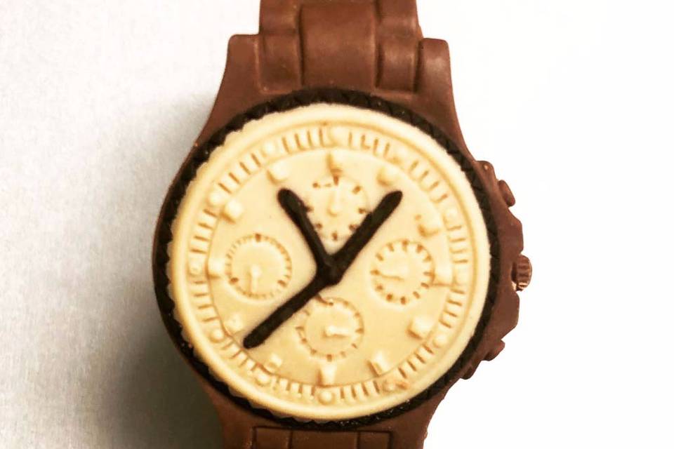 Rolex de chocolate