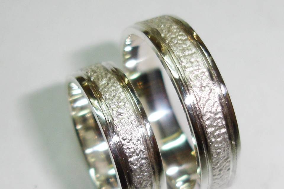 Anillo de boda mujer, alianzas personalizados por SergeLL