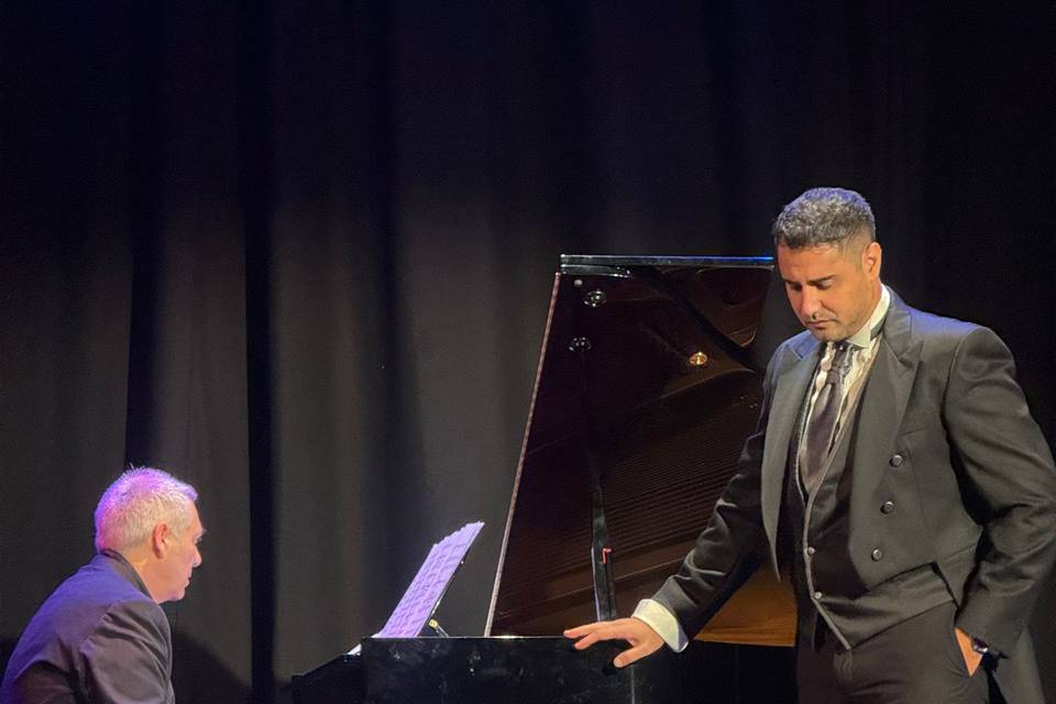 Concierto junto a pianistas