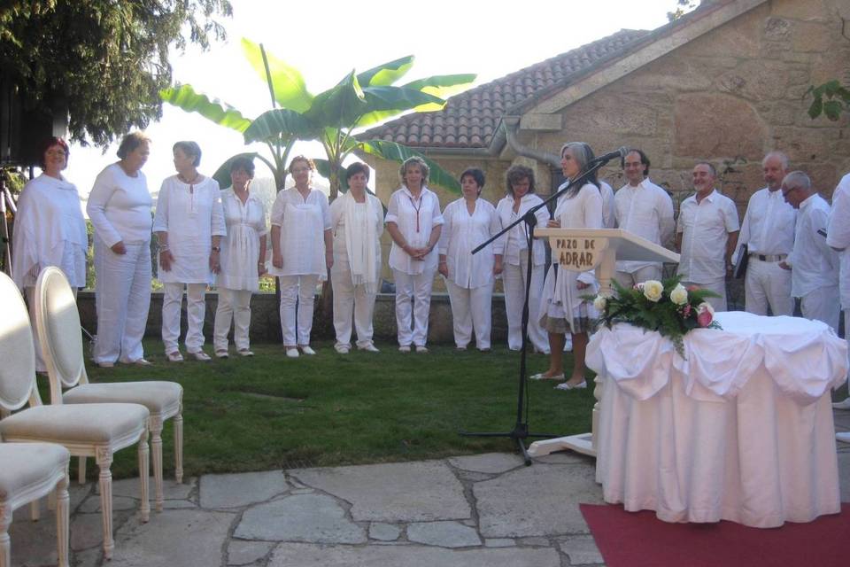 Boda en Pazo