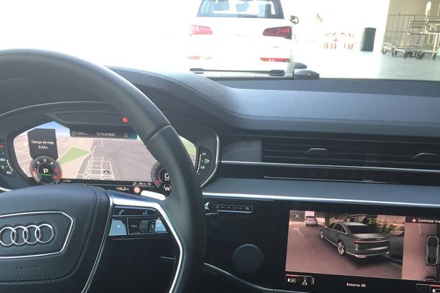 Grupo B: A8 interior