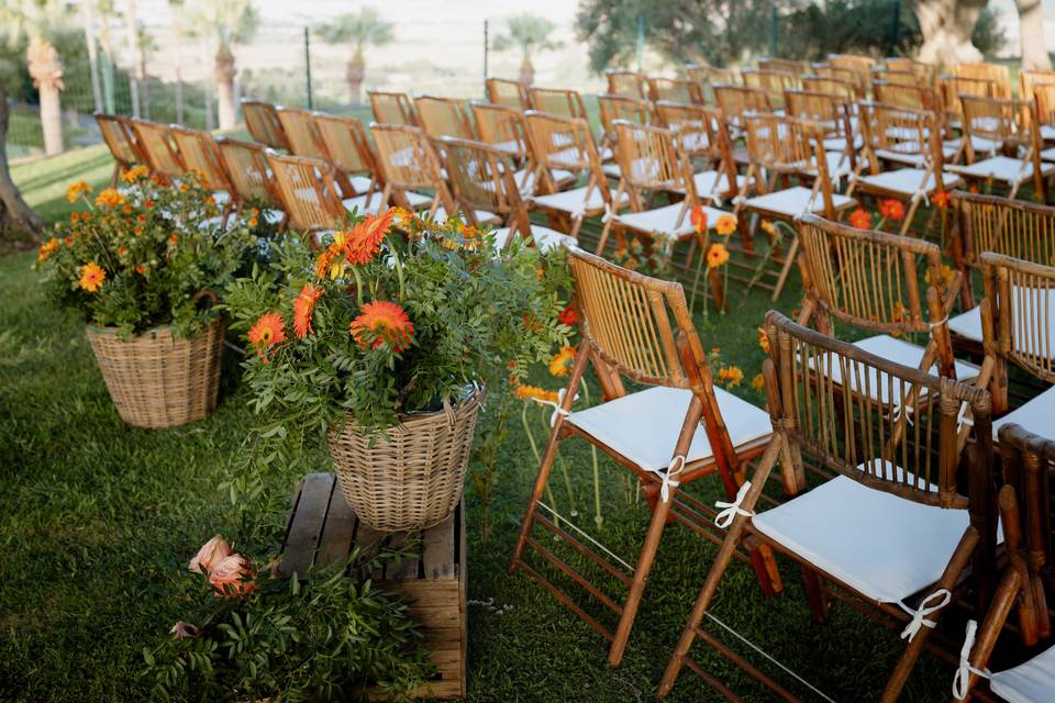 Detalles ceremonia
