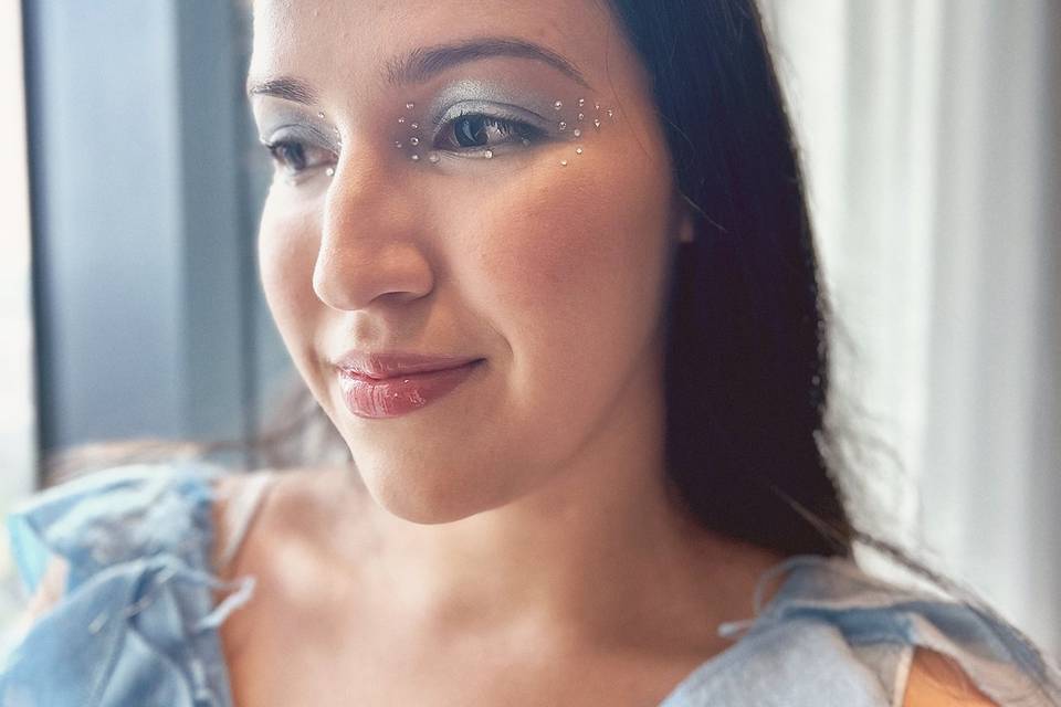 Maquillaje de invitada