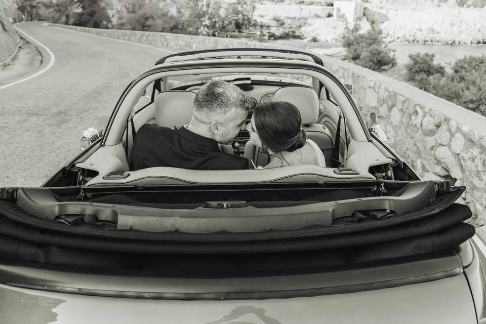 Beso coche B & E