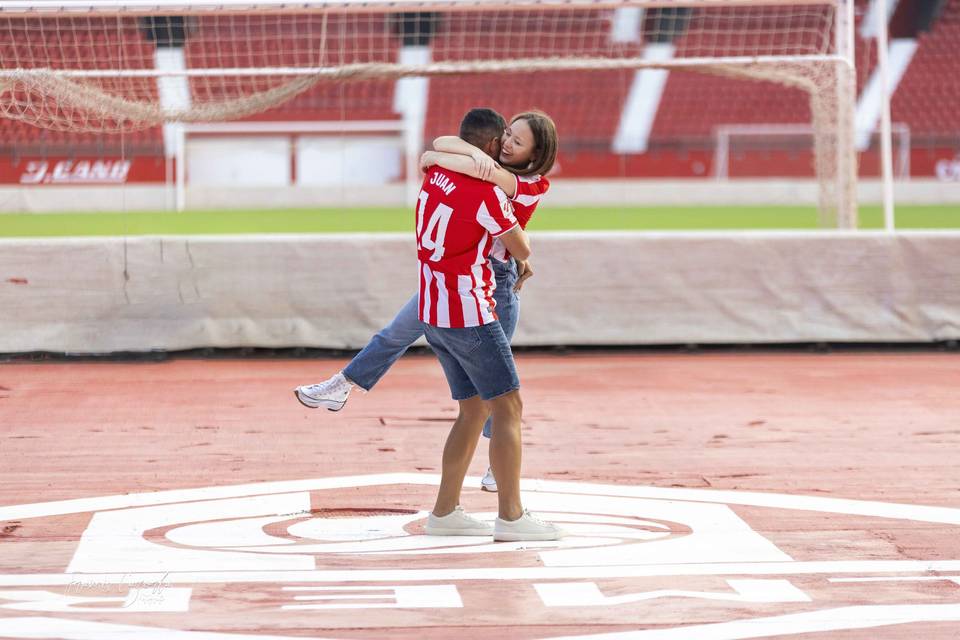 Felicidad en el Estadio