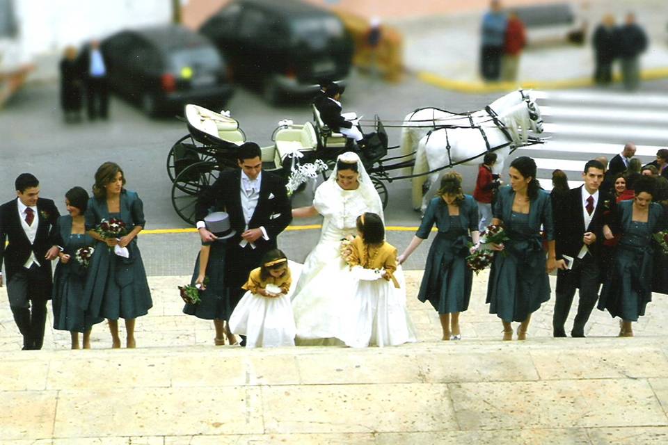 Tu Boda con nuestros coches