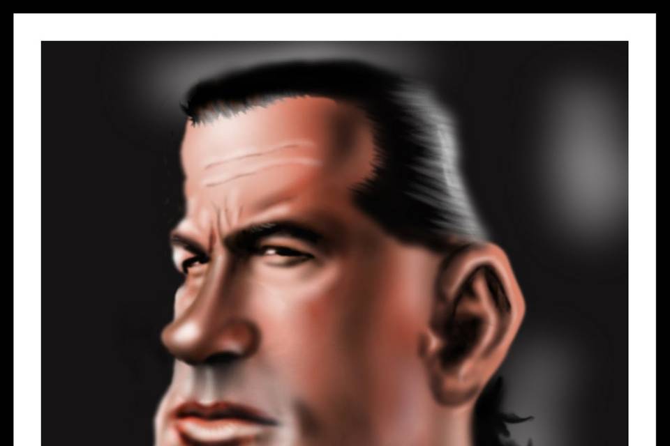 Steven Seagal