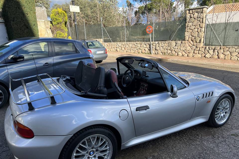 Juan Cáceres BMW Z3