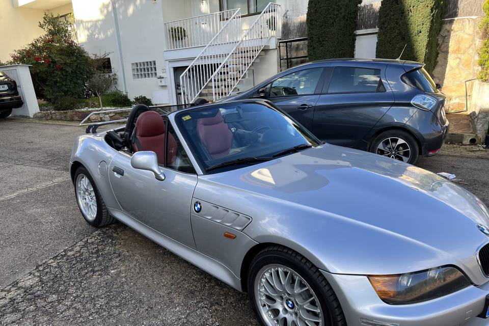 Juan Cáceres BMW Z3