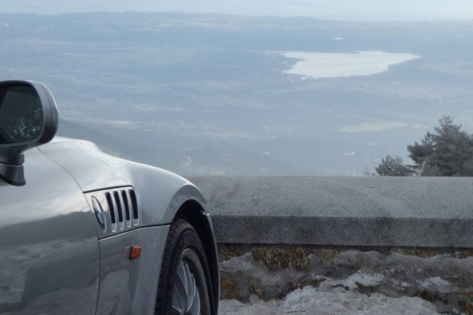 Juan Cáceres BMW Z3