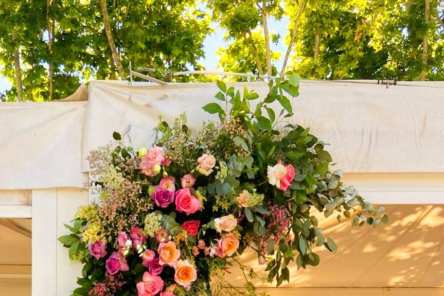 Deco floral Garden Style