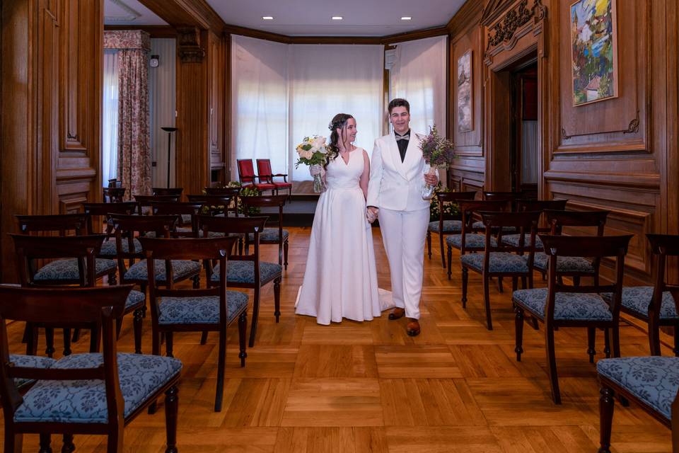Recién casados