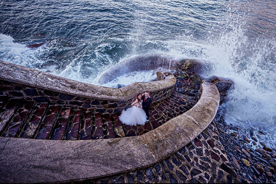 Escalera de la ballena