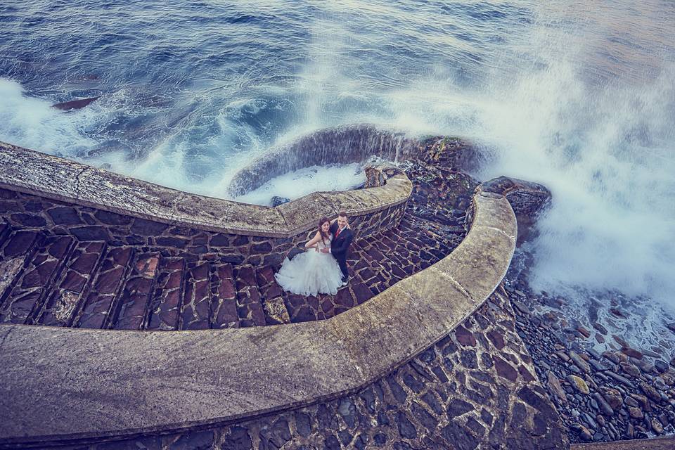 Escalera de la ballena