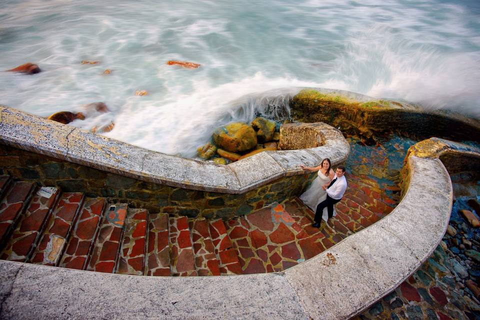 Escalera de la ballena