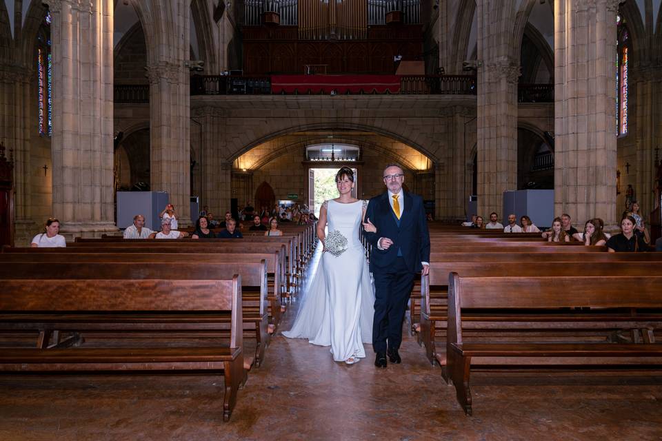 Entrada novia