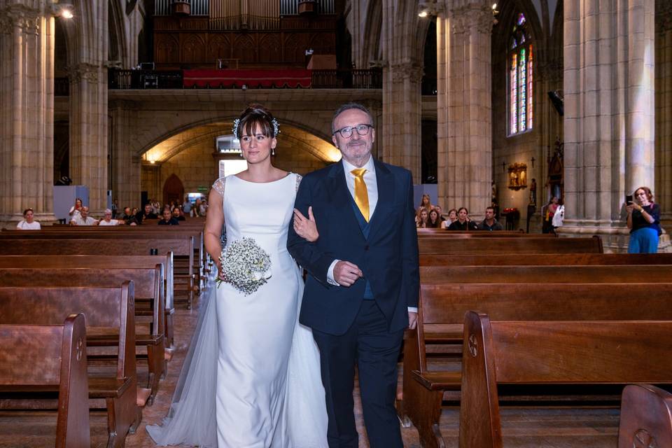 Entrada novia