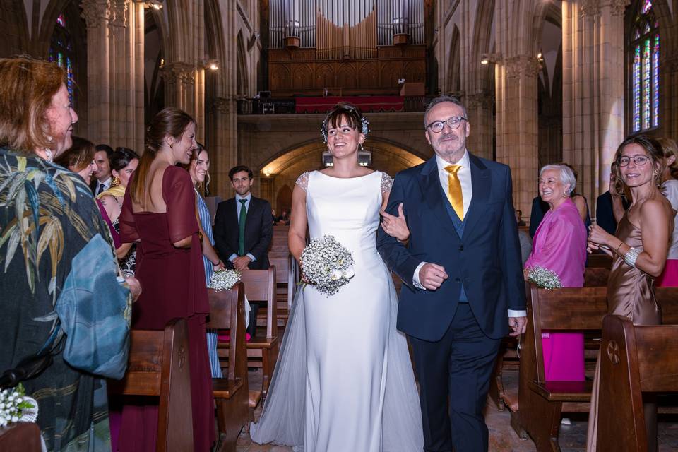 Entrada novia